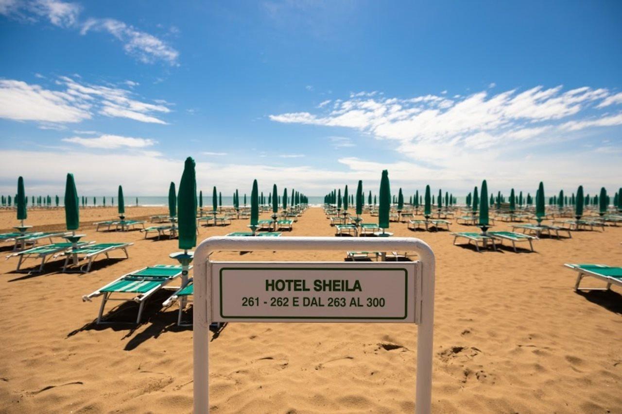 Hotel Sheila Lido di Jesolo Bagian luar foto